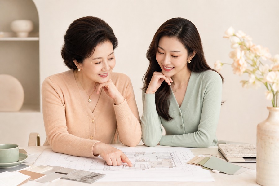 家庭装修档案